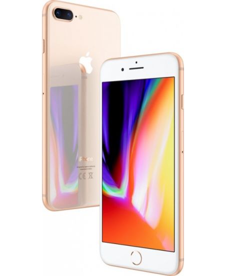 iPhone 8 Plus 256 ГБ Золотой ободок